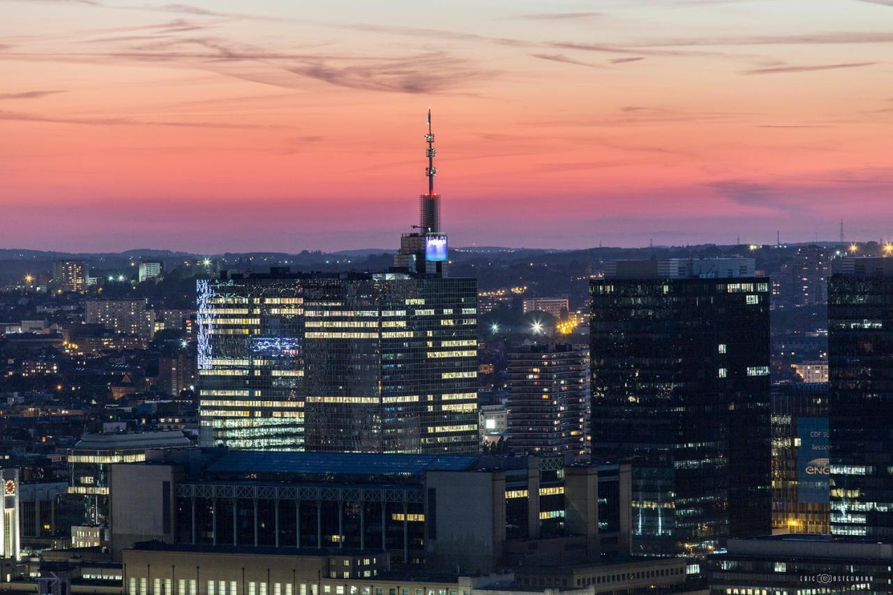 Romantic Room In Brussels Sky Екстериор снимка