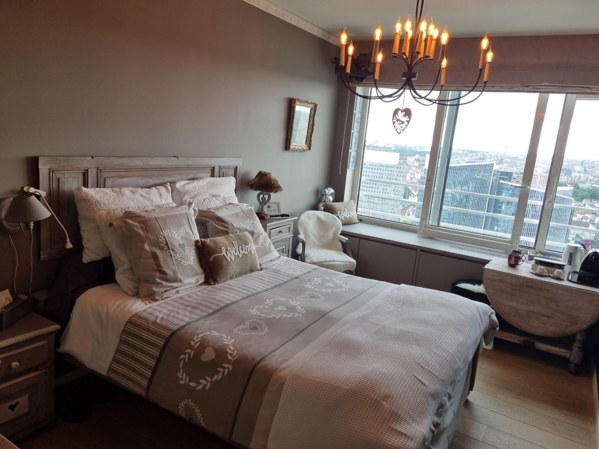 Romantic Room In Brussels Sky Екстериор снимка