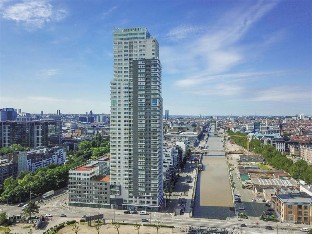 Romantic Room In Brussels Sky Екстериор снимка