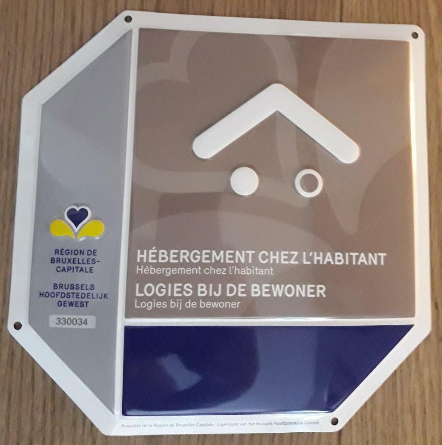 Romantic Room In Brussels Sky Екстериор снимка